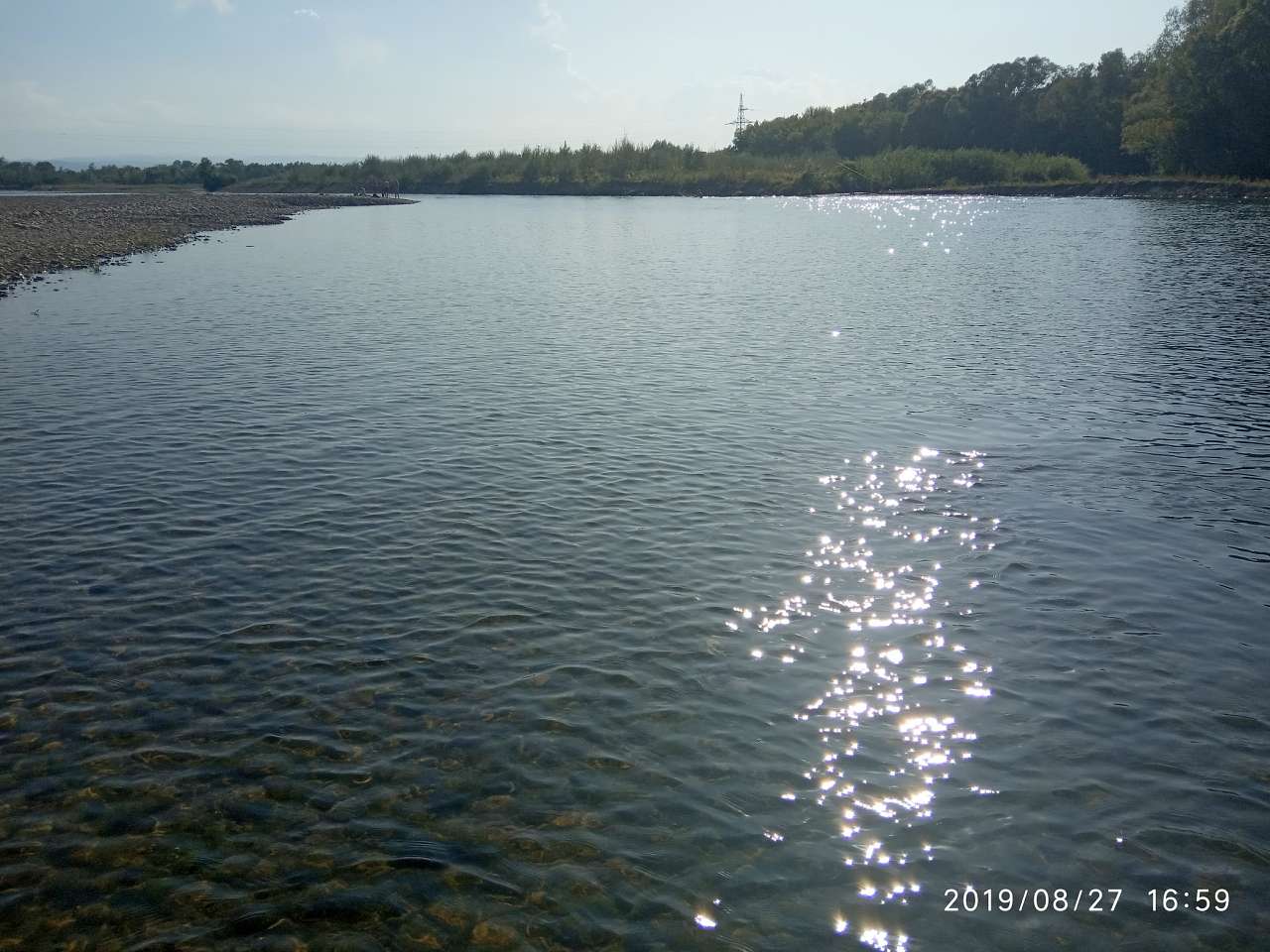 Річка Стрий - Girne