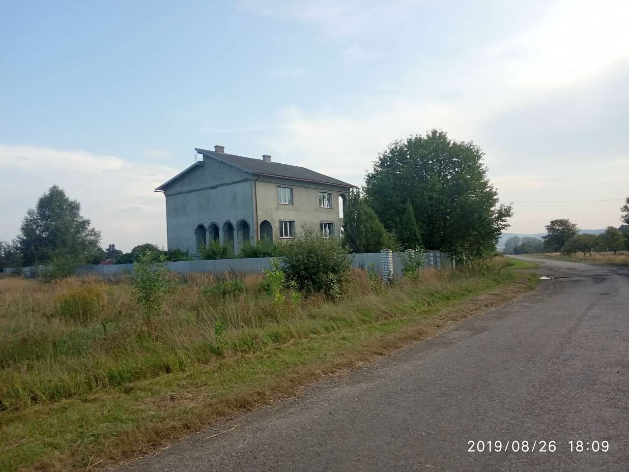 Краєвид - Воля-Довголуцька