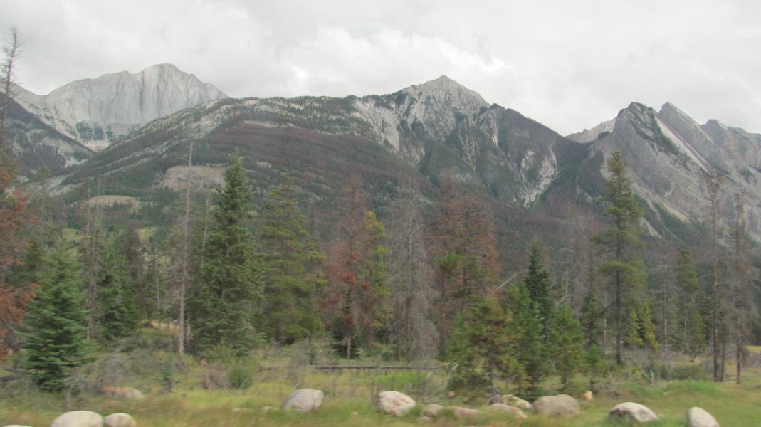 Джаспер, Канада - Нижняя Велесница