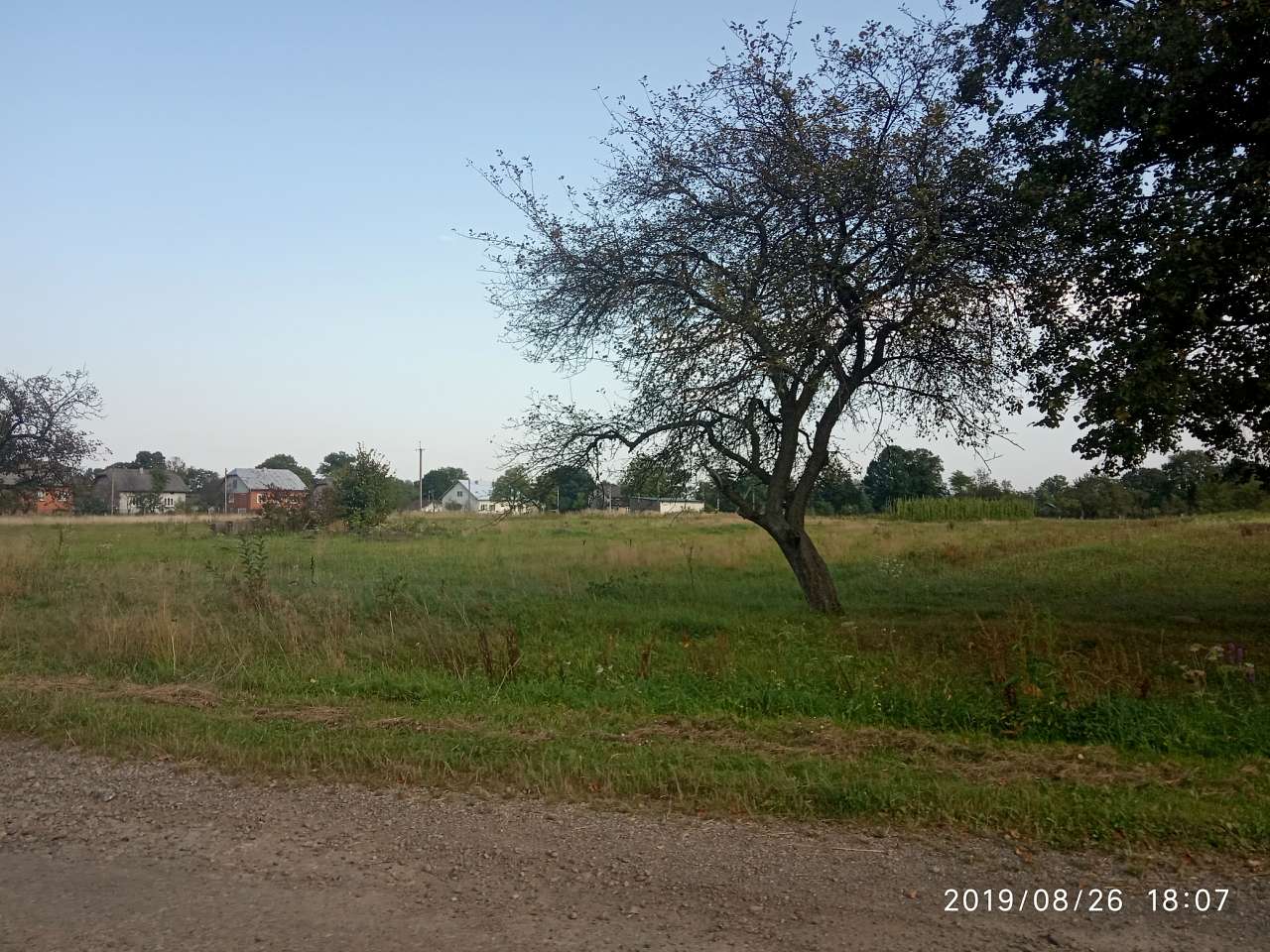 Краєвид - Воля-Довголуцька