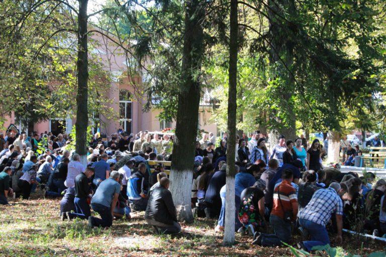 На Вінниччині, у с. Бохоники, попрощалися із  - Бохоники