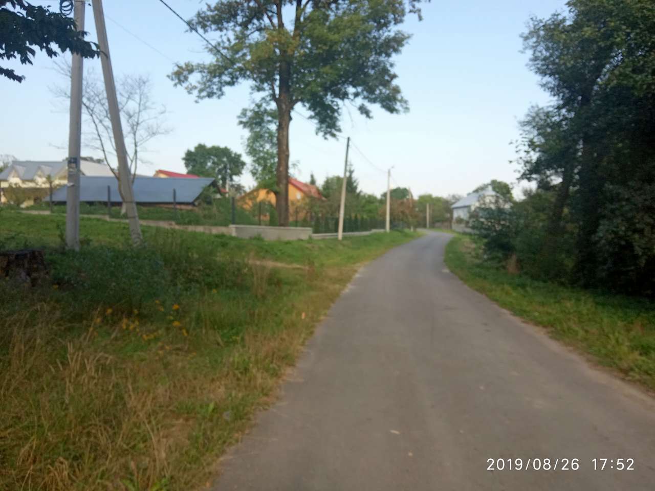 Краєвид - Воля-Довголуцька