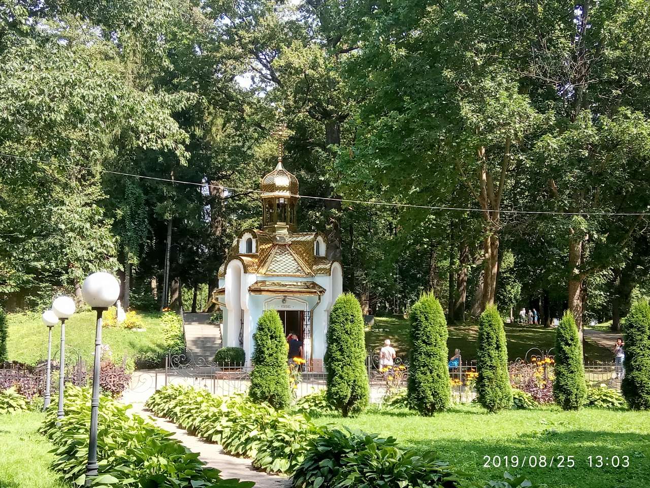 Культові споруди - Моршин