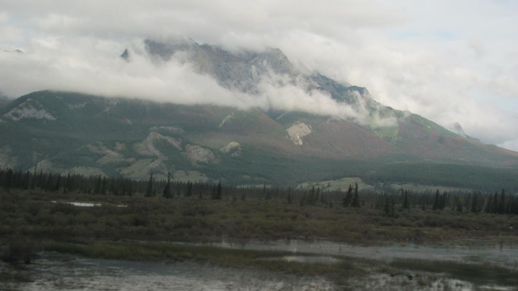 Джаспер, Канада - Нижняя Велесница