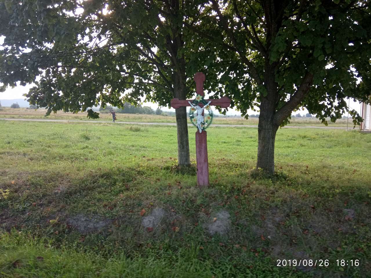 Пам'ятні хрести - Долголука