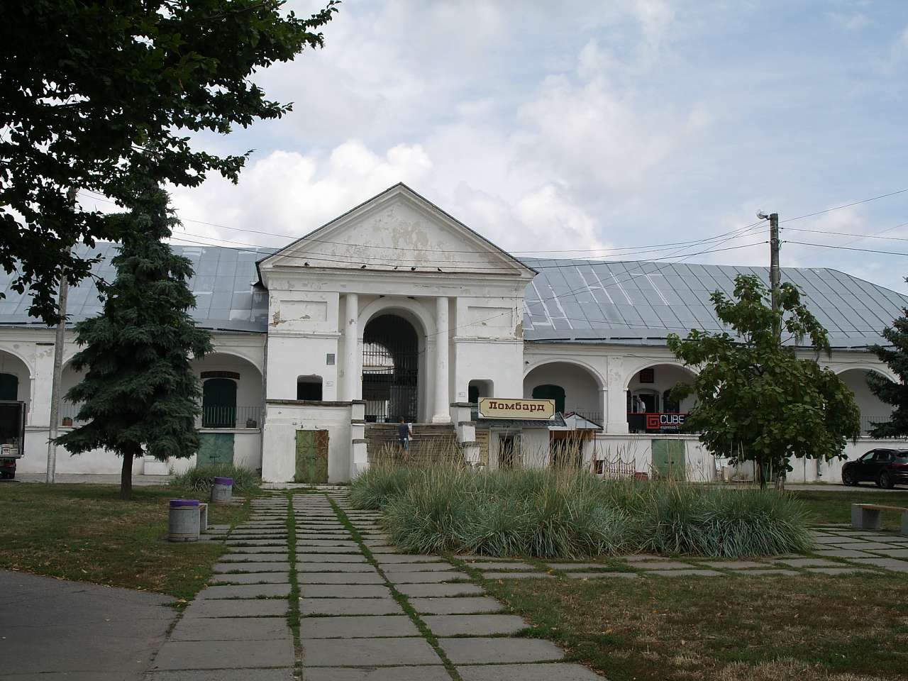 ТОРГОВА ПЛОЩА - Біла Церква