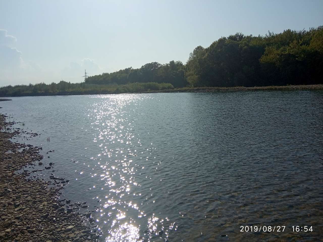 Річка Стрий - Горное