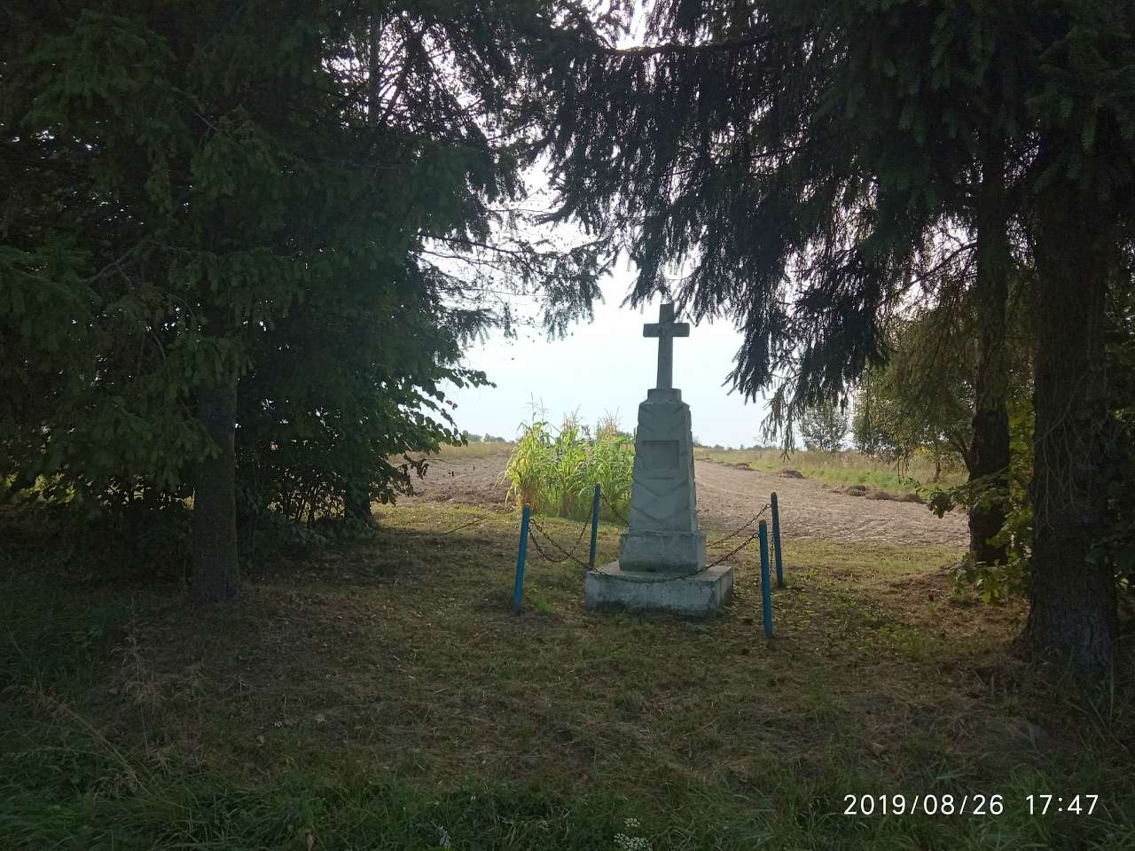 Пам'ятні хрести - Воля-Долголукская