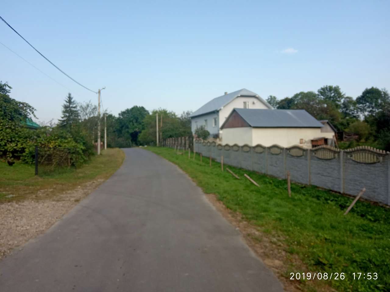 Краєвид - Воля-Довголуцька