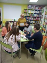 Дитяча бібліотека КЗ 'Публічна бібліотека Нов