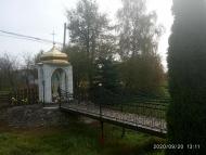 Скульптура Богородиці