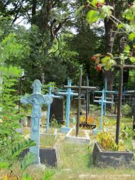 Кам'яні хрести минулих часів