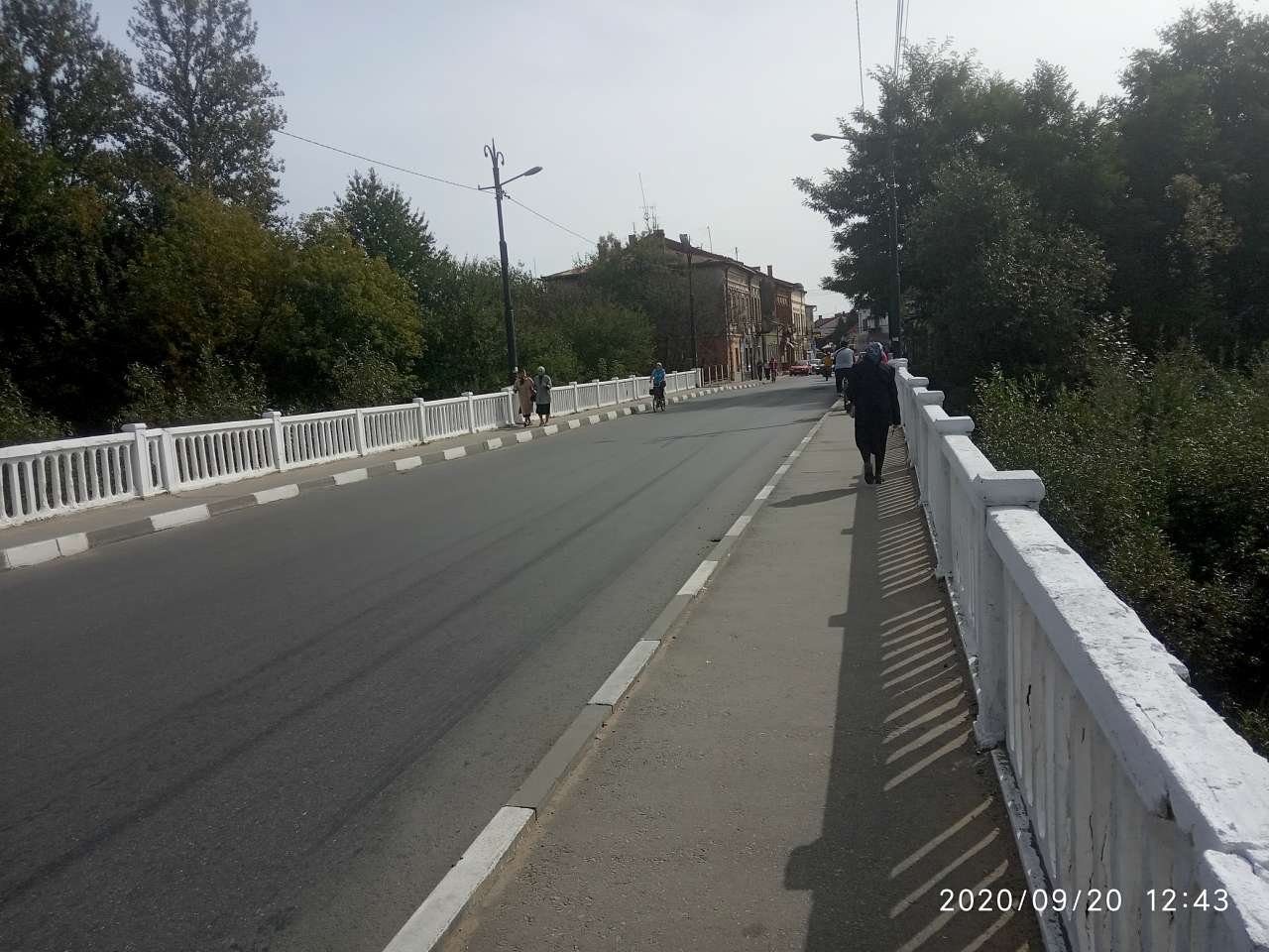 міст через річку - Болехів