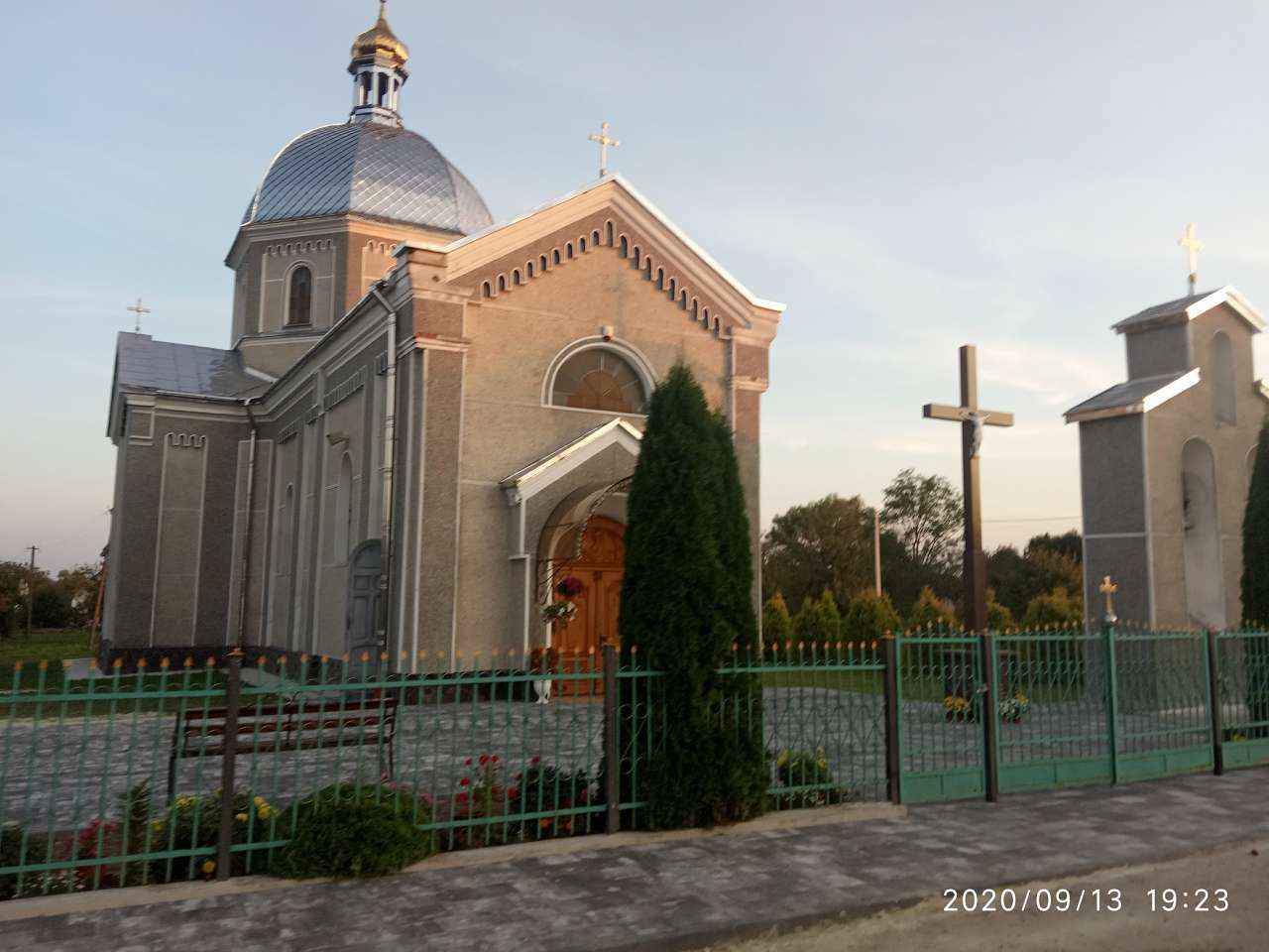 церква Положення Чесного Пояса Пресвятої Бо­г - Держев