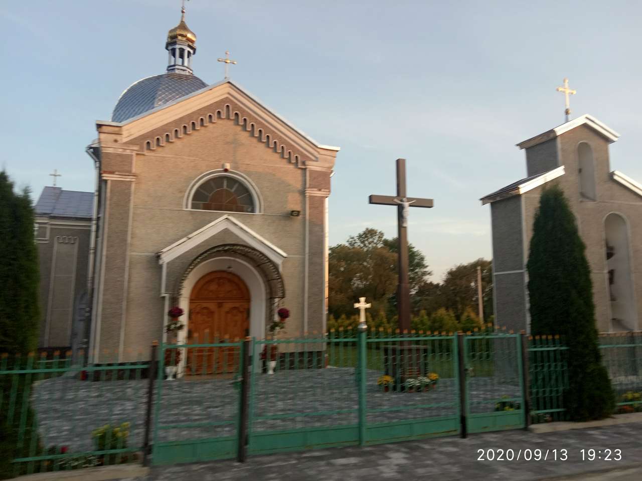 церква Положення Чесного Пояса Пресвятої Бо­г - Держев