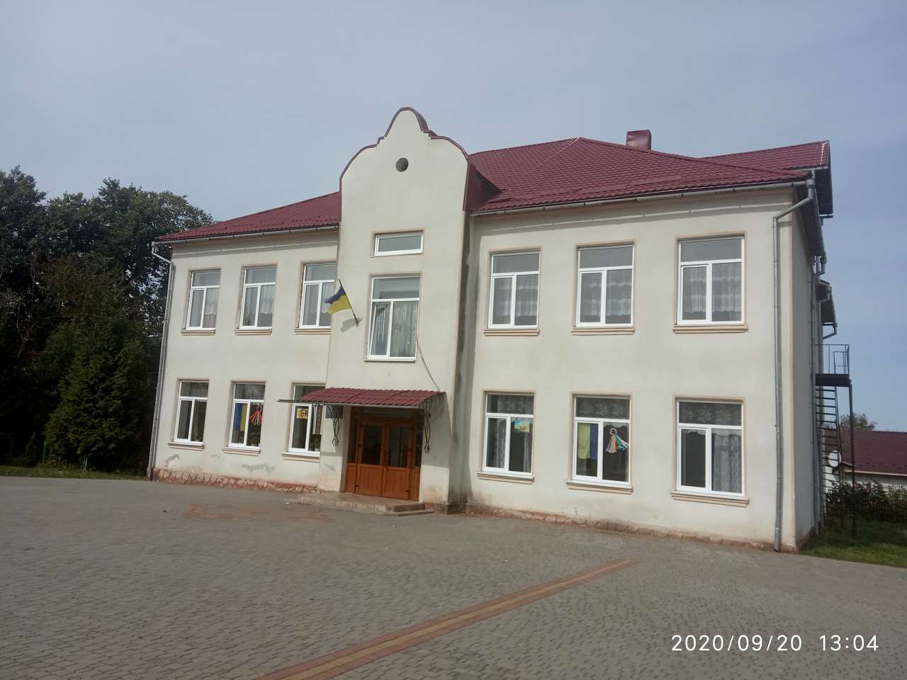 Школа - Гузіїв