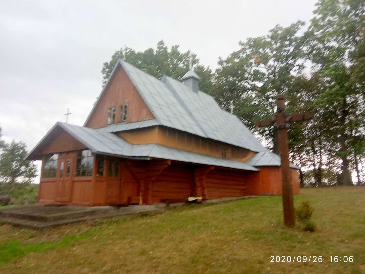  Церква Св. Миколи 1823 - Монастирець