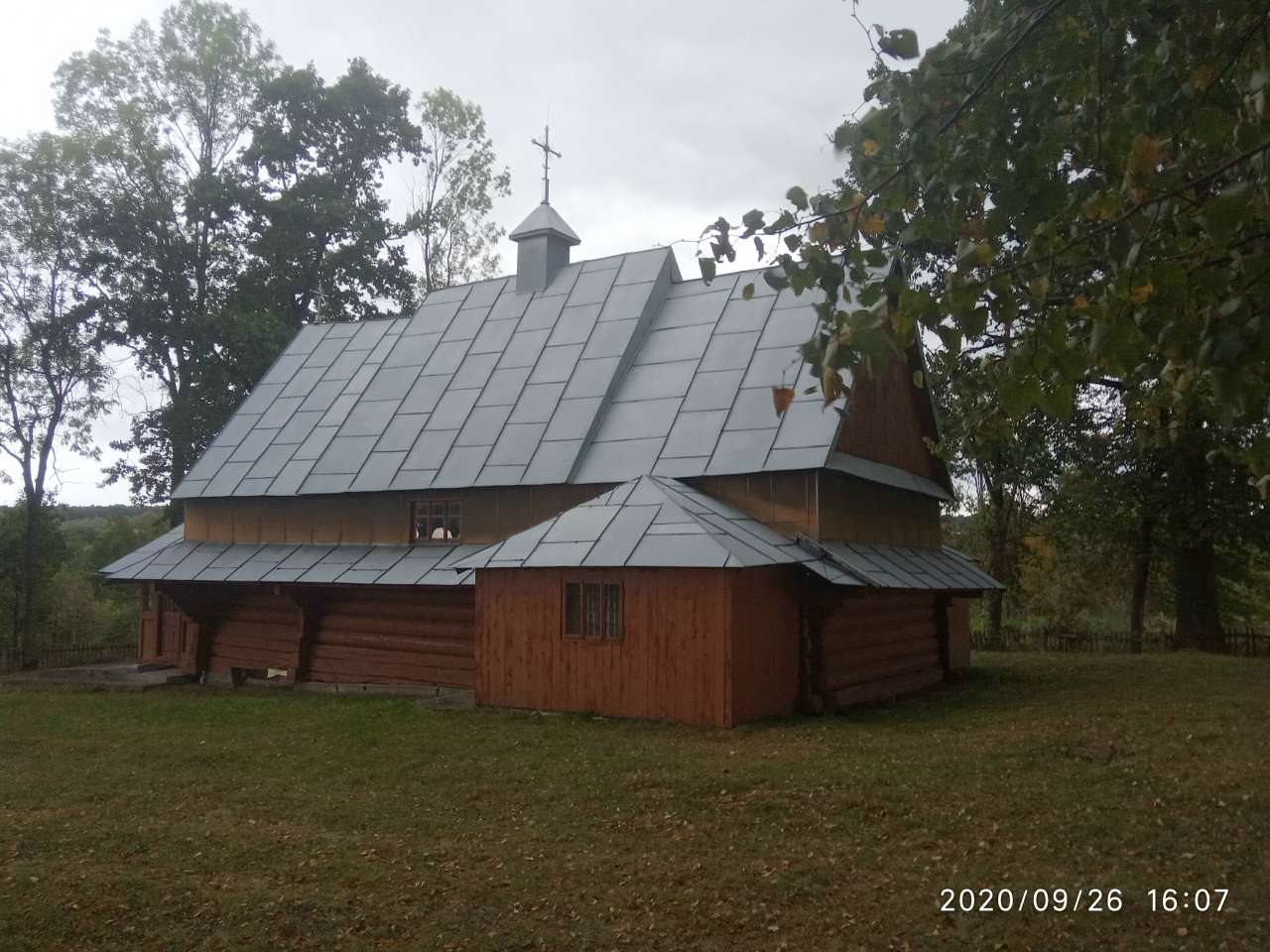  Церква Св. Миколи 1823 - Монастирець