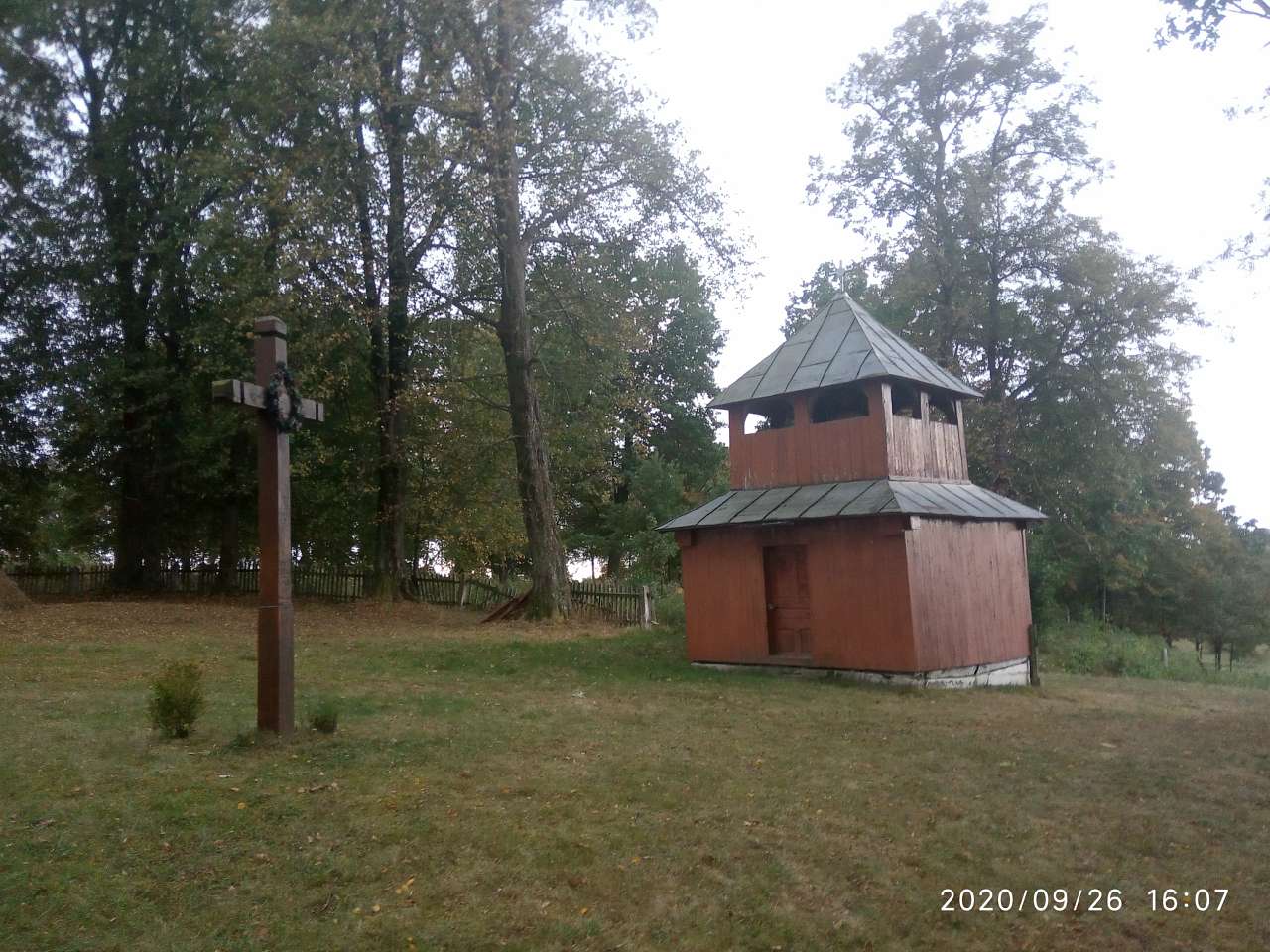  Церква Св. Миколи 1823 - Монастирець