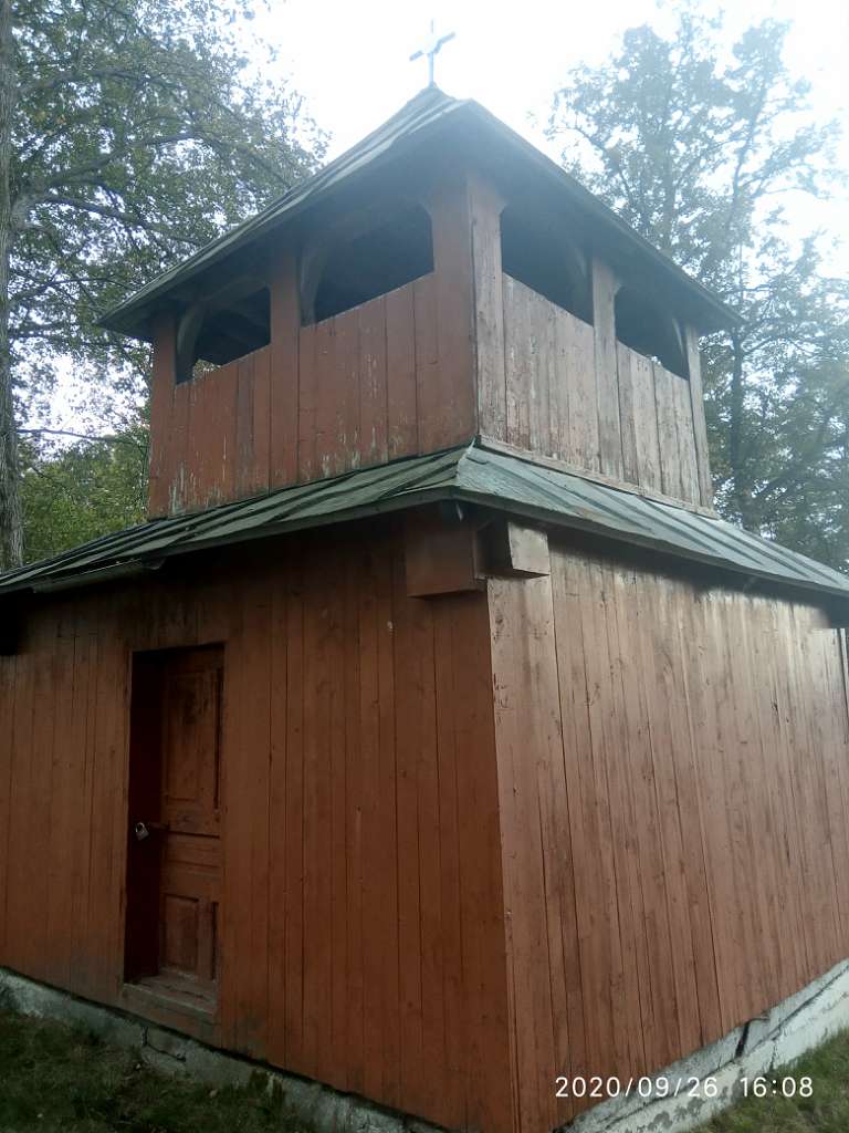  Церква Св. Миколи 1823 - Монастирець