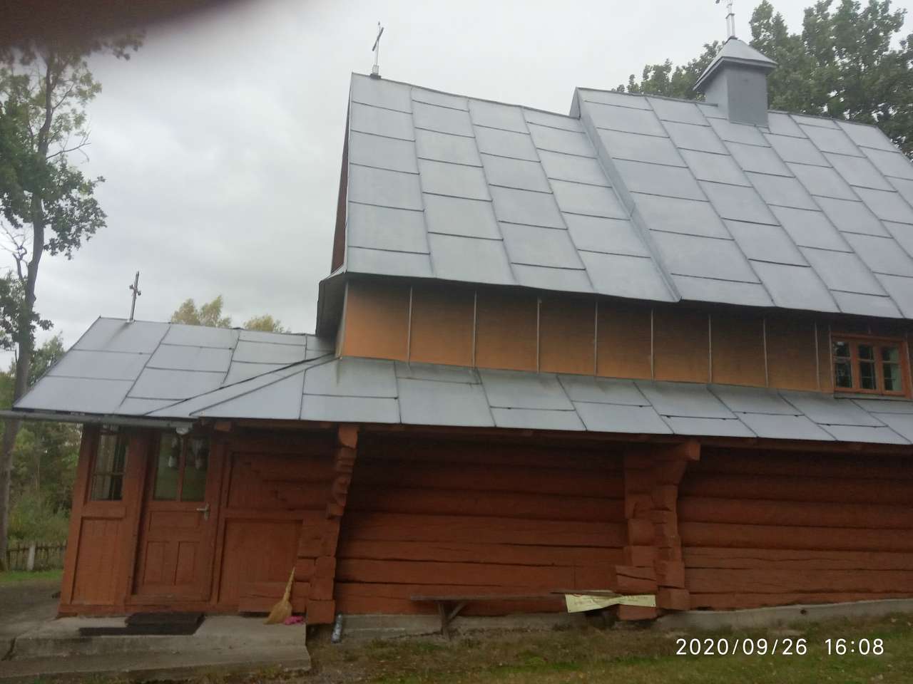  Церква Св. Миколи 1823 - Монастирець