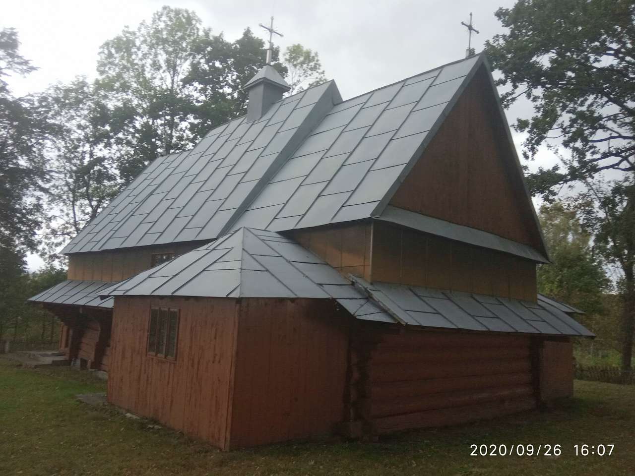  Церква Св. Миколи 1823 - Монастирець