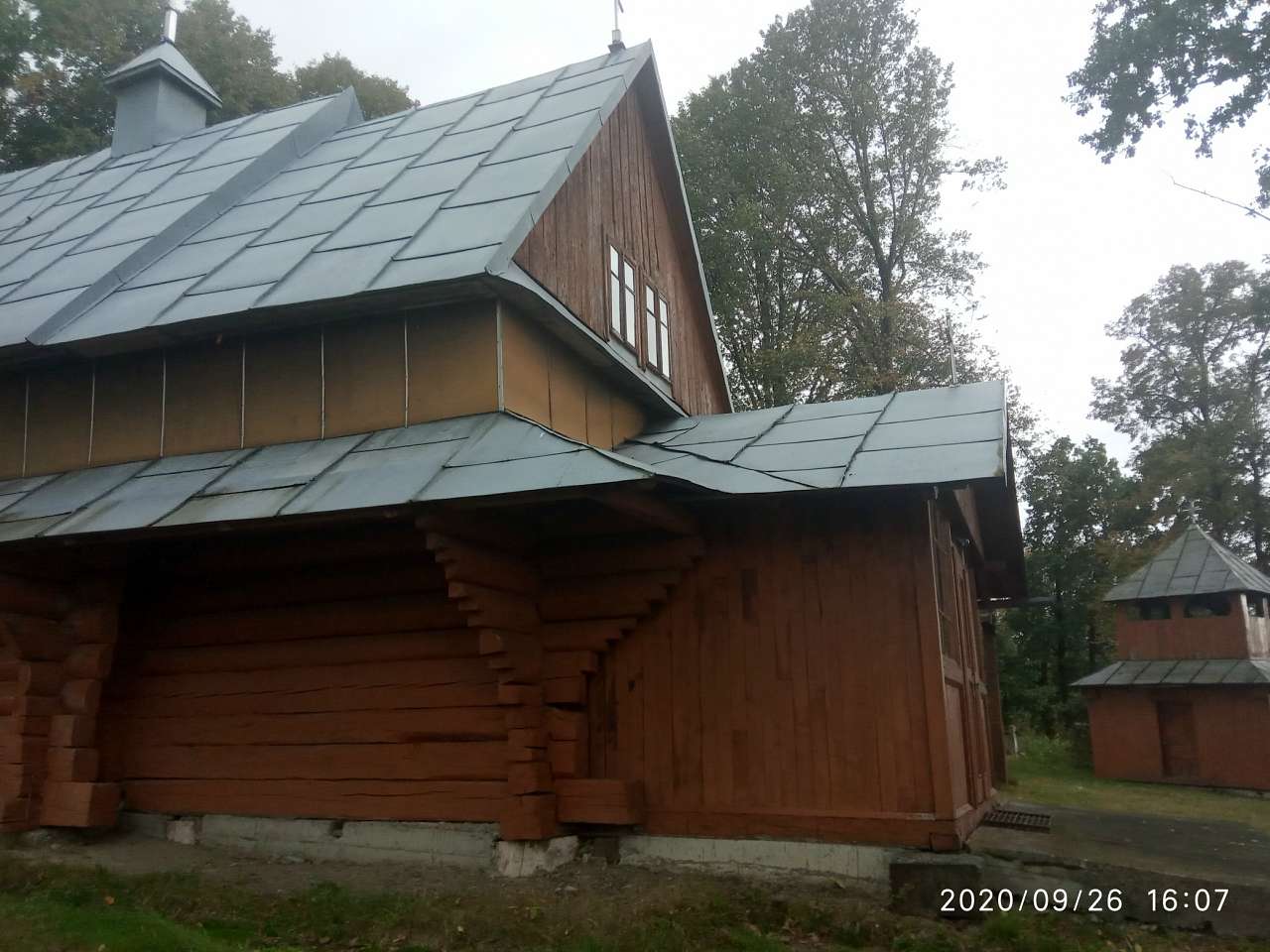  Церква Св. Миколи 1823 - Монастирець