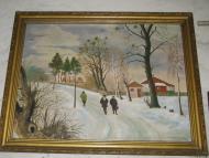 Карвинівка на полотні