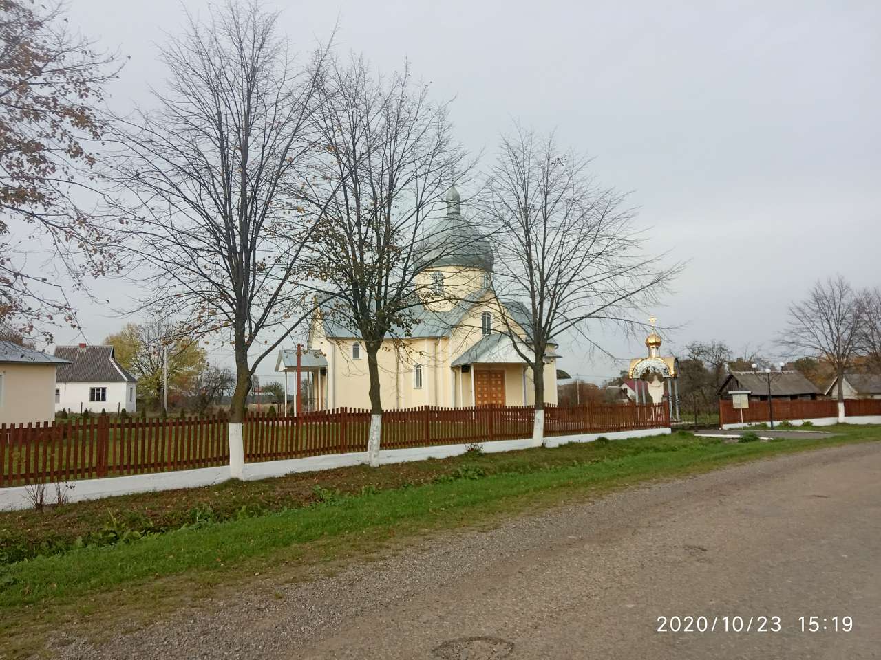 Церква Успення Пресвятої Богородиці УГКЦ - Монастирець