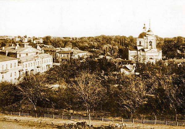 Історія  міста - Суми