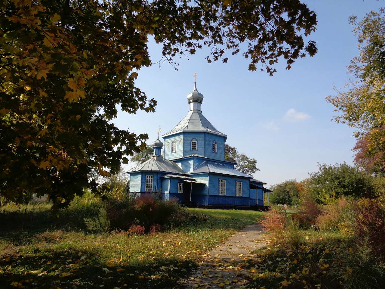 Очима туриста, фото Андрія Сніжка - Макарівка