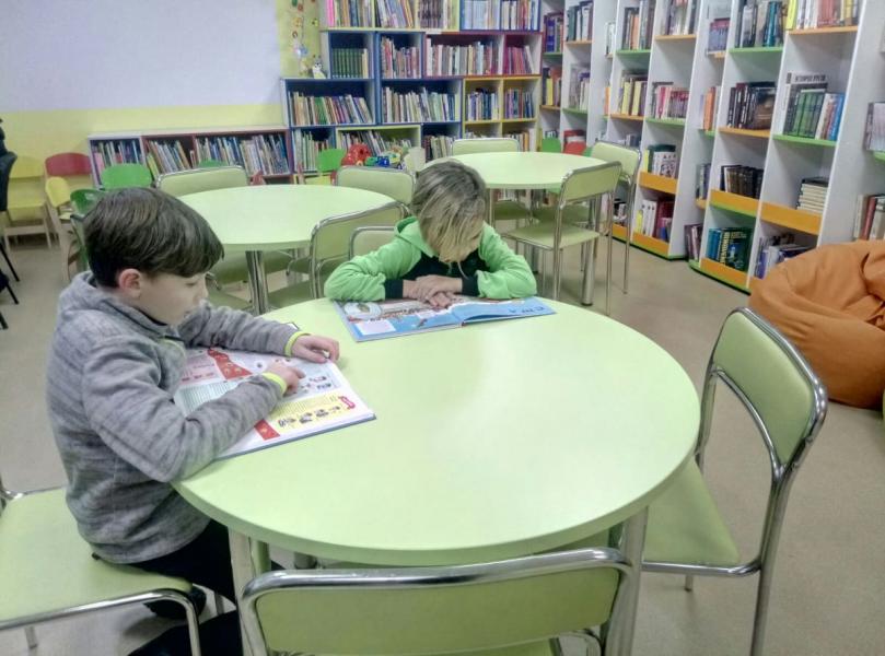 Дитяча бібліотека КЗ 'Публічна бібліотека Нов - Новая Водолага