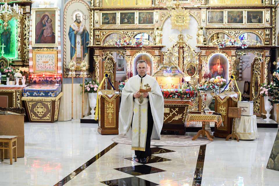 церква Положення Чесного Пояса Пресвятої Бо­г - Derzhiv