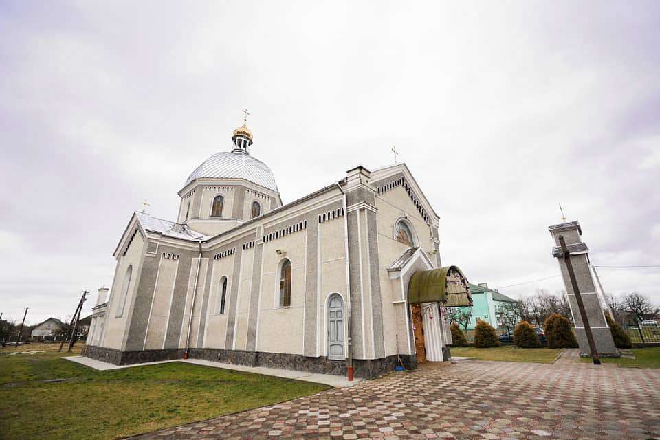 церква Положення Чесного Пояса Пресвятої Бо­г - Держев