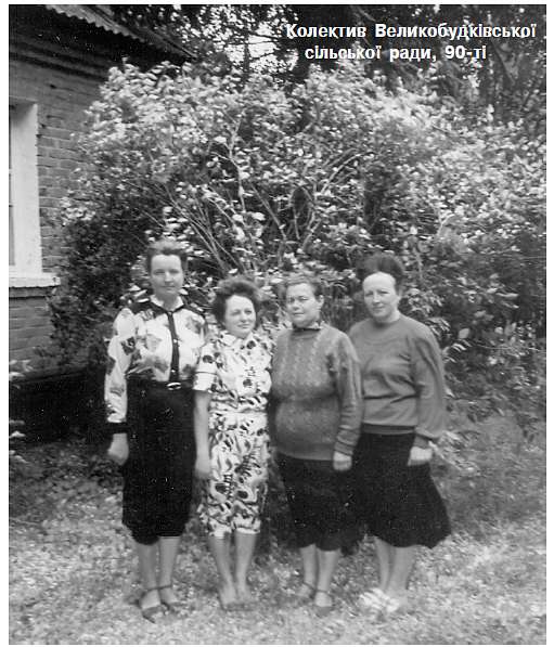 Історія  Села - Великие Будки