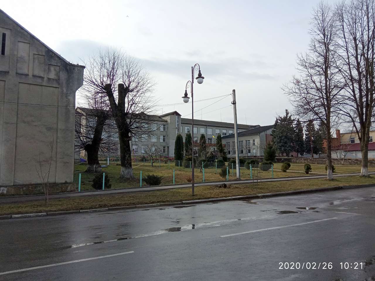 Школа - Дашава