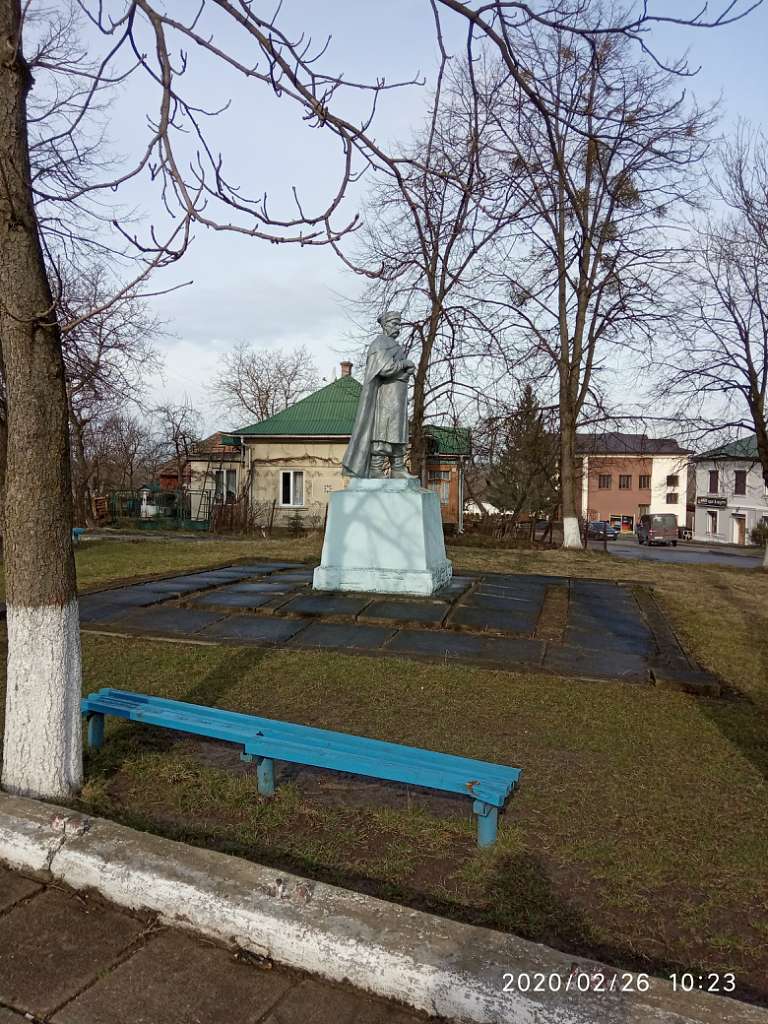 Пам'ятник Б.Хмельницькому - Дашава