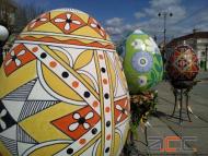 На Центральній площі Чернівців встановили вел