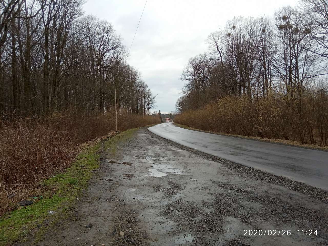 Краєвид - Підгірці