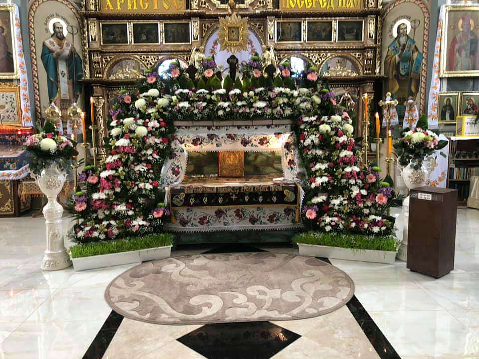 церква Положення Чесного Пояса Пресвятої Бо­г - Держев
