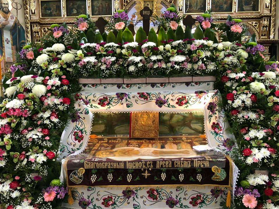 церква Положення Чесного Пояса Пресвятої Бо­г - Держев
