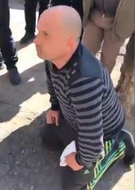 У Миколаєві маршрутника змусили на колінах пр - Миколаїв