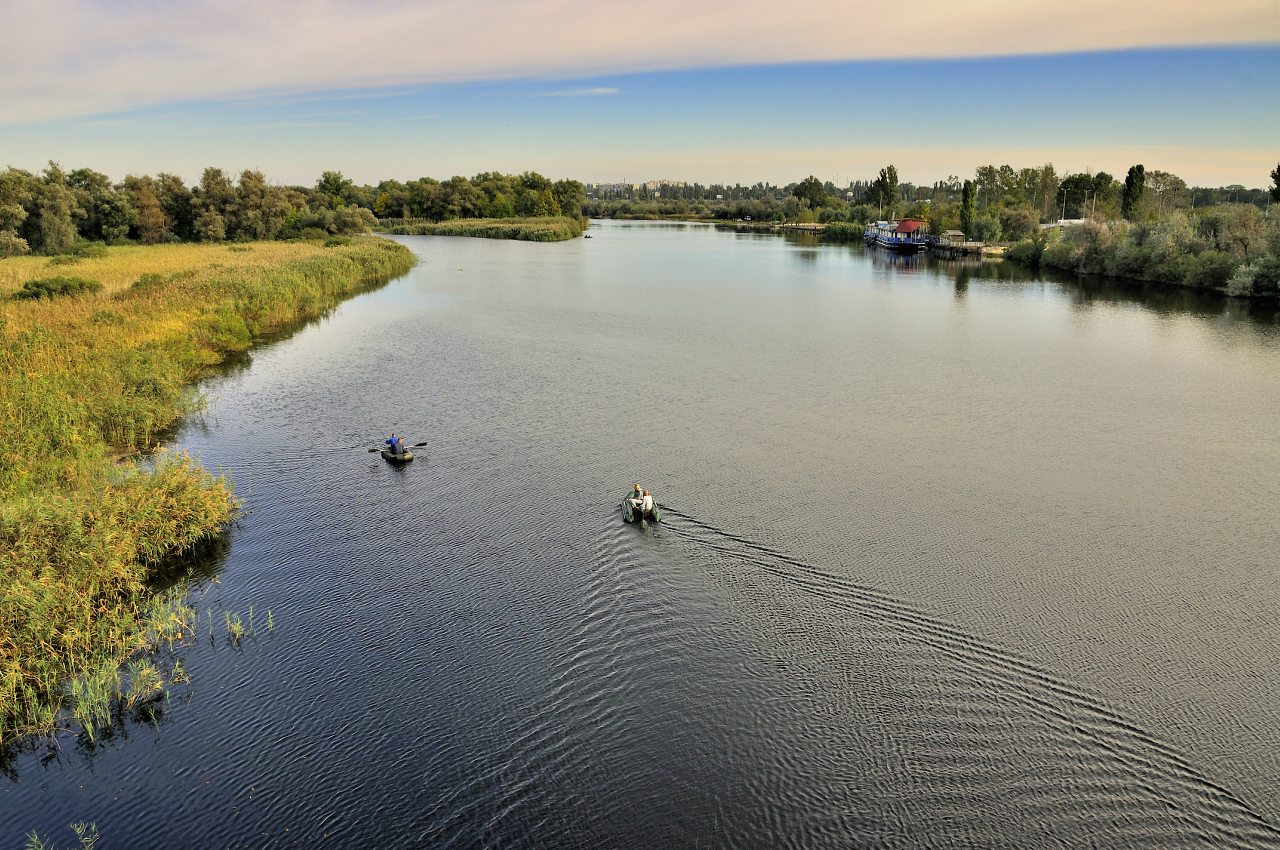 Олешки - Tsyurupinsk