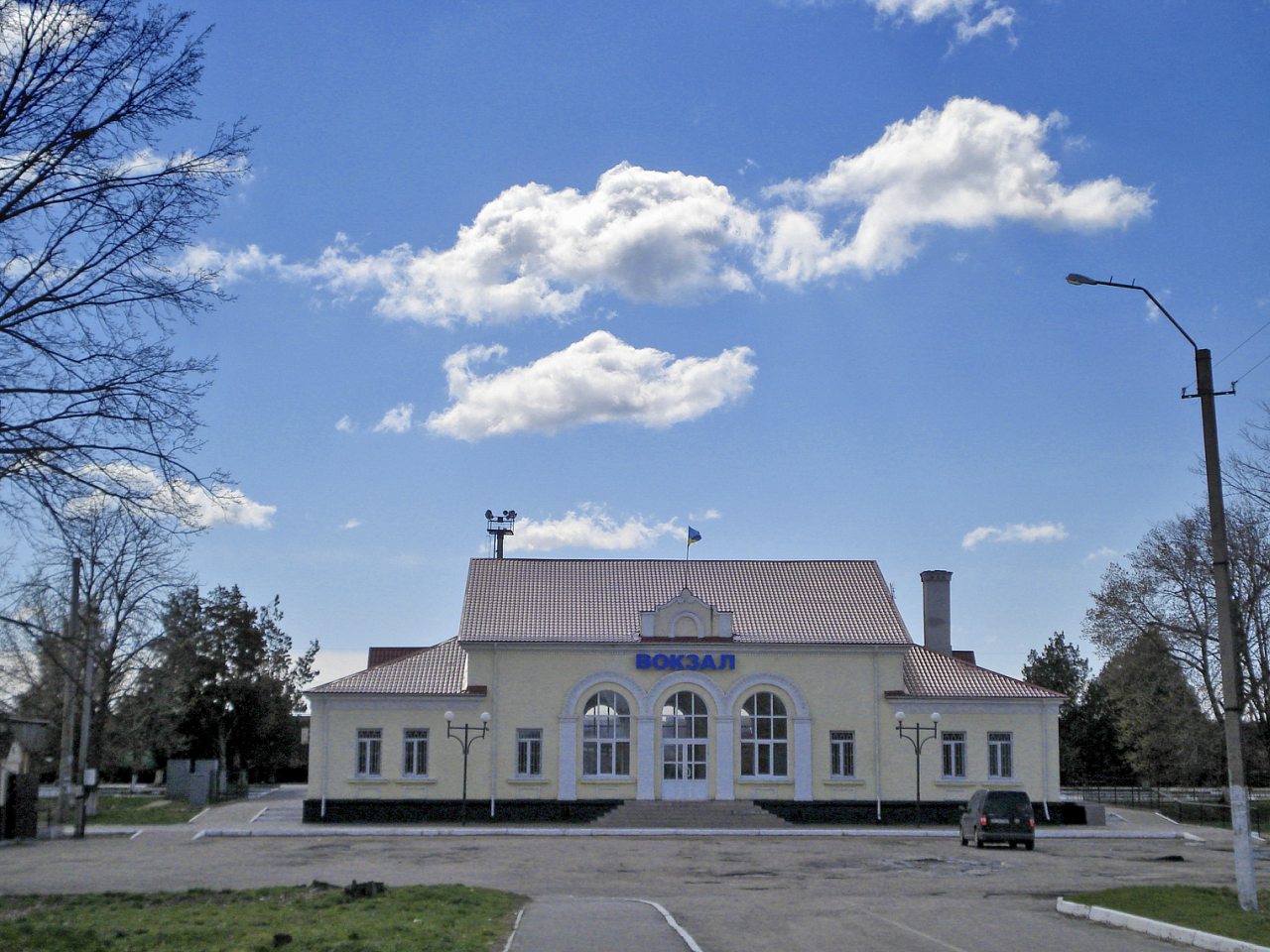 Таврійськ - Таврійськ