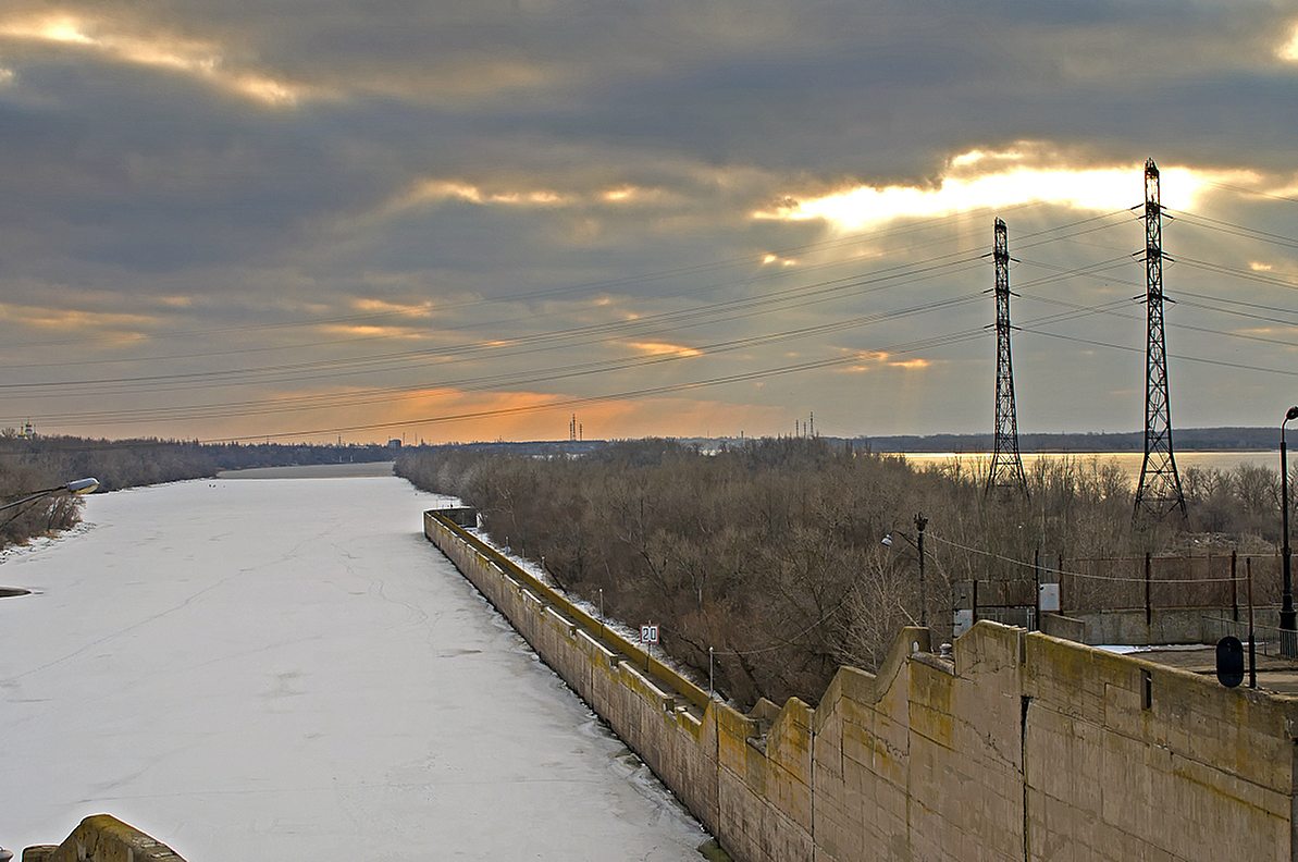 Нова Каховка - Новая Каховка