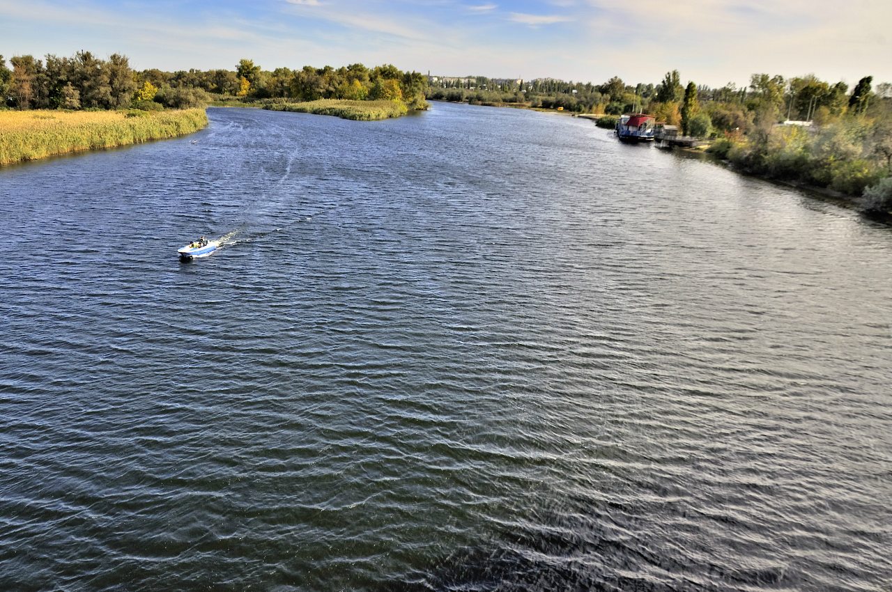 Олешки - Цюрупинськ