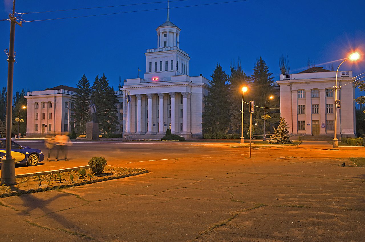 Нова Каховка - Нова Каховка