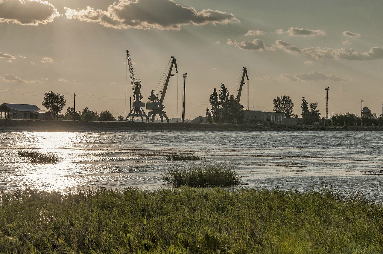 Таврійськ - Таврийск