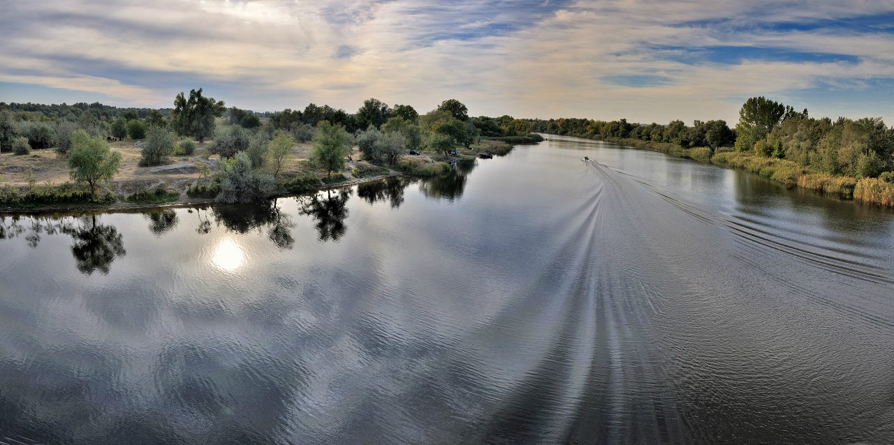 Олешки - Tsyurupinsk