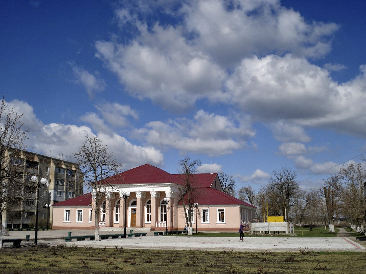 Таврійськ - Таврийск